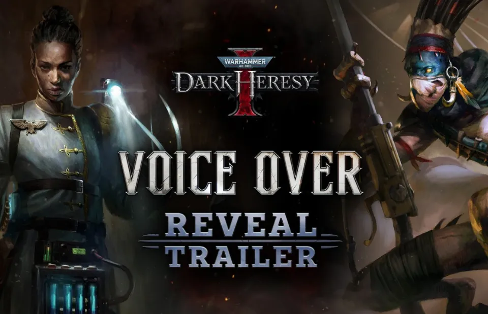 Warhammer 40,000: Dark Heresy Reveals First Voice Actors