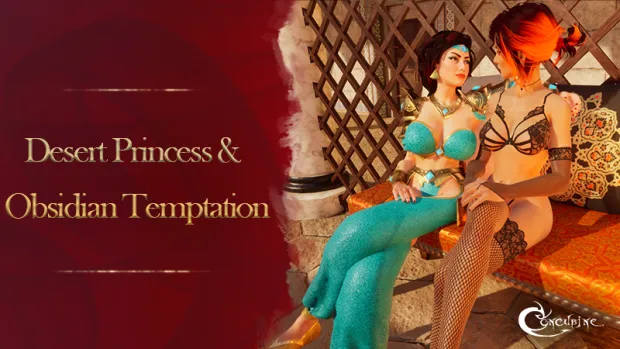 Desert Princess & Obsidian Temptation
