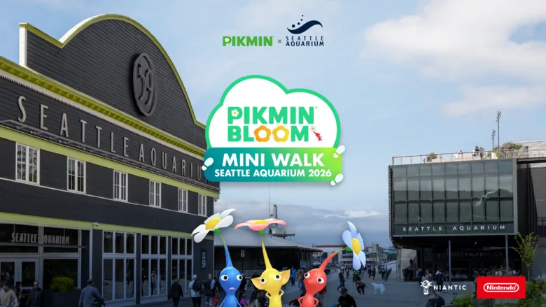 Multiple Pikmin Bloom events announced for Seattle