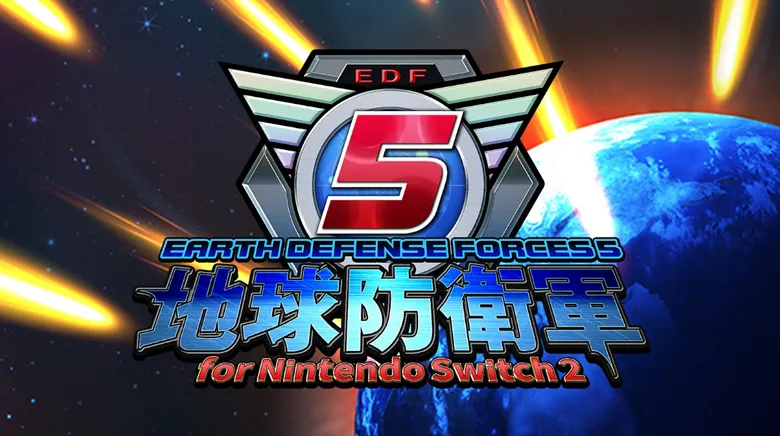 Digital pre-orders now available for Earth Defense Force 5 on Switch 2
