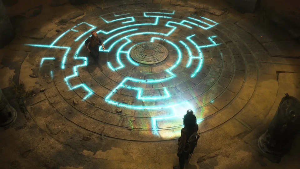 Light Maze Symbols Puzzle Solution in Resonance: Plague Tale Legacy