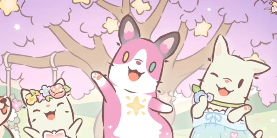 Cats & Soup's fifth anniversary sees you working with the community to grow a Cosmic Star Tree