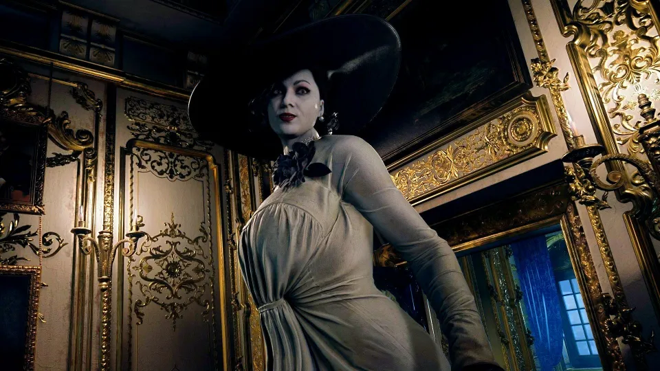 Resident Evil's Lady Dimitrescu Officially Returns on October 30