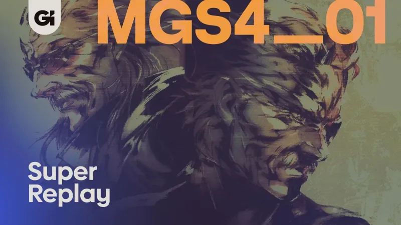 Metal Gear Solid 4: Guns Of The Patriots | Super Replay