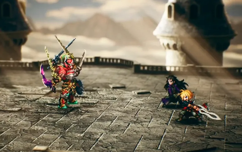 Final Fantasy Resonance gameplay clip shows off Gilgamesh in action