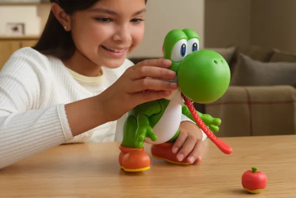 Jakks Pacific releases "Yum Yum Yoshi" toy