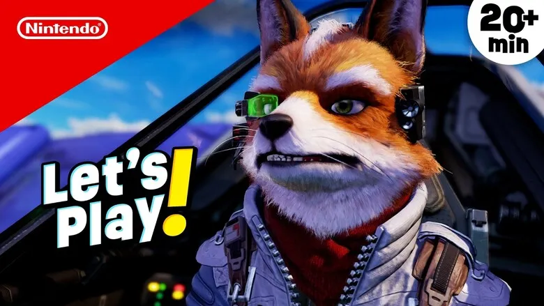 Nintendo shares a Star Fox Let's Play