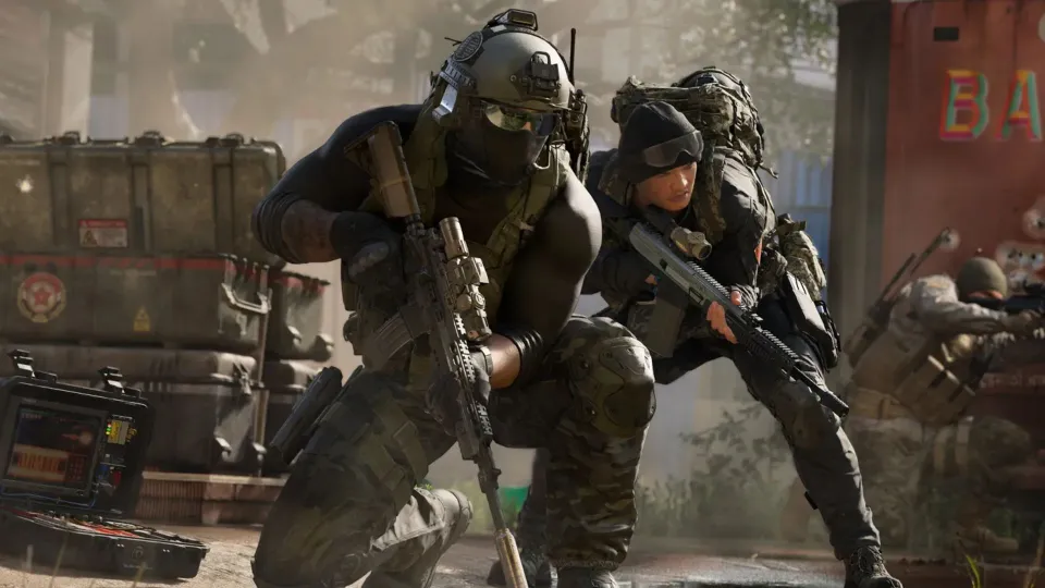Call of Duty: Modern Warfare 4 "Switch 2 vs. PS5" graphics and framerate comparison