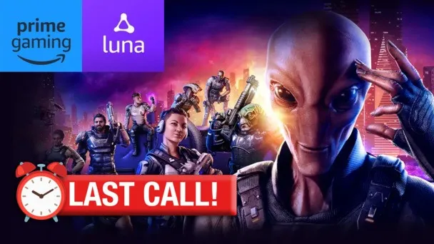 Last chance to get XCOM: Chimera Squad FREE with Prime Gaming / Amazon Luna