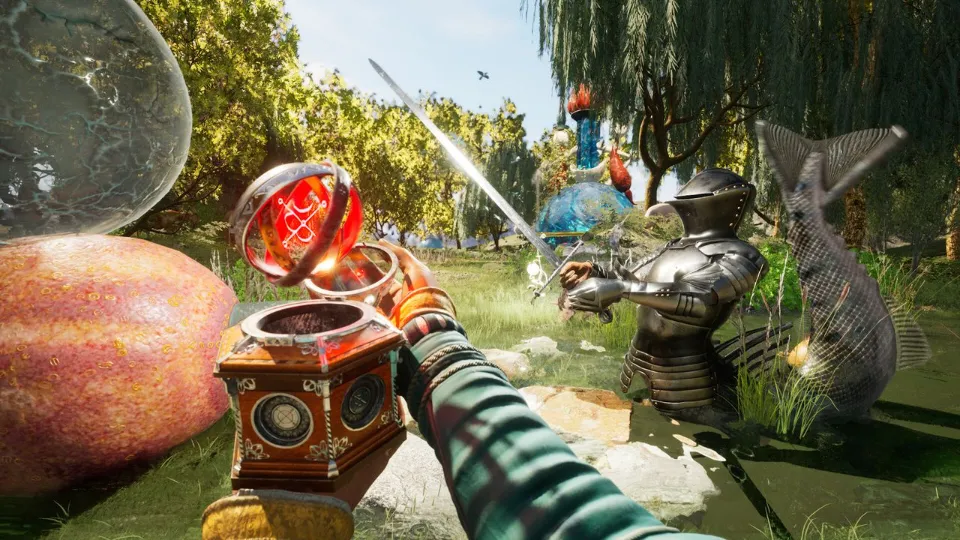 This newly-announced FPS will let you blast through the worlds of Medieval Europe's weirdest artist, and I really hope it includes the 500 year-old butt song from hell
