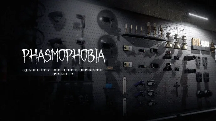 Phasmophobia's second Quality of Life update adds Restricted maps, VR fixes, and much creepier deaths