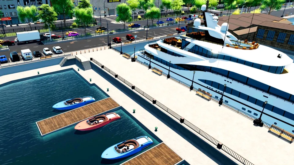 Capitalist tycoon game Big Ambitions is a New York "life sim on steroids," and its 1.0 launch is living up to its name