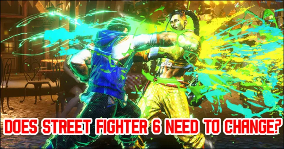 Poll results: Does Street Fighter 6 need new mechanics or existing mechanical changes?