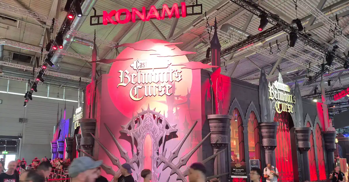 Castlevania: Belmont’s Curse Gamescom Demo Showcase Fluid 2D Whip Action and the New Arcana System