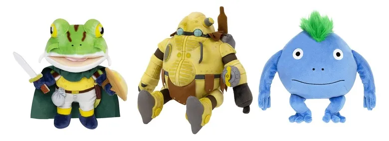 Chrono Trigger plush dolls now available for pre-order