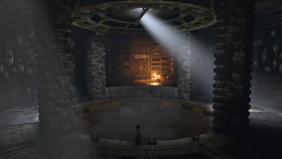 Black Temple Skull Room Puzzle Solution (Chapter 7) in Resonance: Plague Tale Legacy