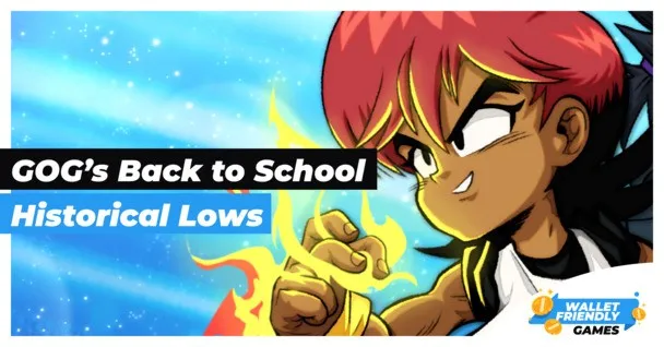 50 historical lows in GOG's Back to School Sale worth checking out