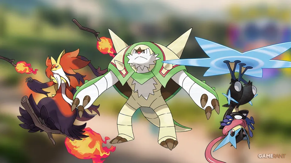 Pokémon Go 'Mega Ascension' choose a path — Mega Chesnaught, Mega Delphox or Mega Greninja?