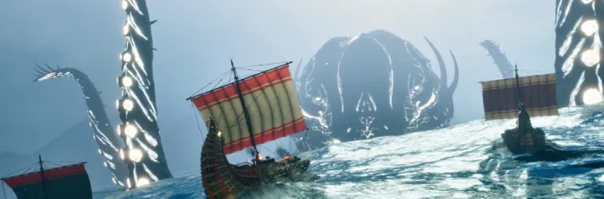 ARK Survival Ascended brings new land and sea areas and releases the Kraken to the Astraeos map