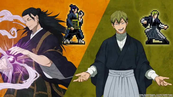 Jujutsu Kaisen RUMBLE: SURVIVATON to feature Kenjaku and Naoya Zen'in as bosses