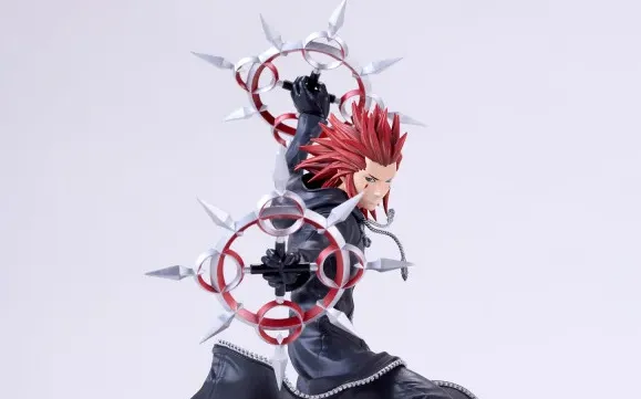Kingdom Hearts II Axel Form-ism figure now available for pre-order