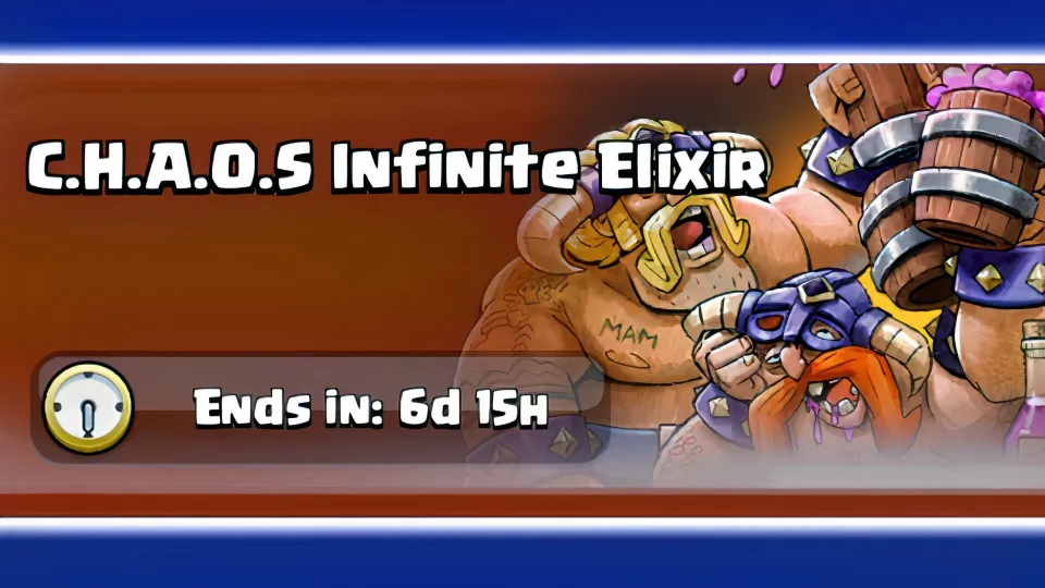 Clash Royale: Best Chaos Infinite Elixir Decks