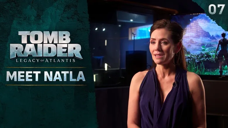 Tomb Raider: Legacy of Atlantis Puts the Spotlight on Jacqueline Natla in New Developer Video