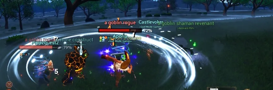 Indie MMO Hollowed Oath bakes in quest trackers and double-jumping