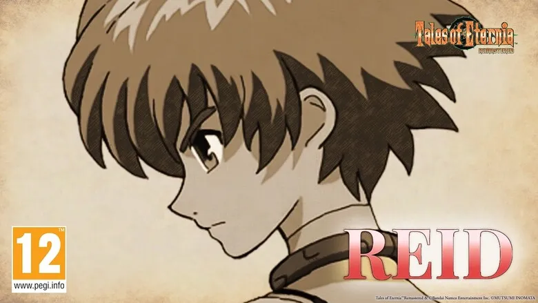 Tales of Eternia Remastered "Reid" Character Trailer