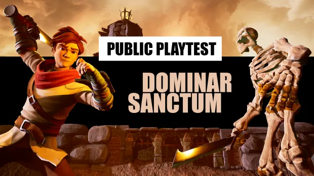 Dominar Sanctum Public Playtest (early alpha)