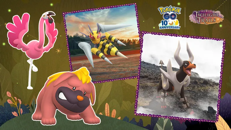 Pokémon GO Mega Squads event kicks off Sept. 8th, 2026