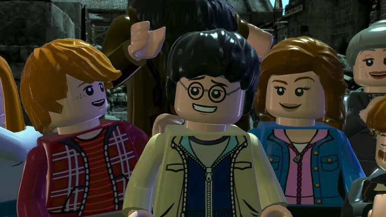 LEGO Harry Potter Collection seeing digital/physical Switch 2 release