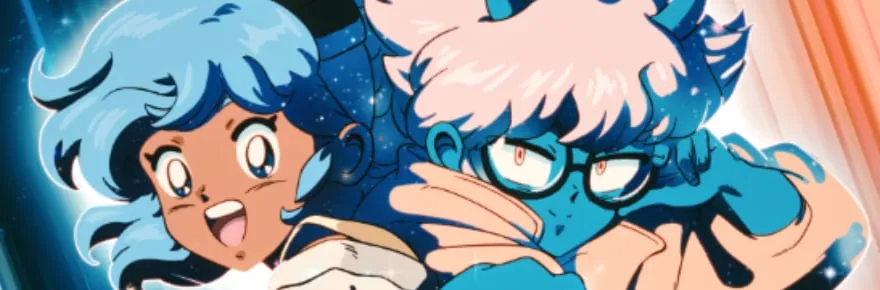 Two-player anime adventure Orbitals hypes September 3 launch with music video and digital instruction book