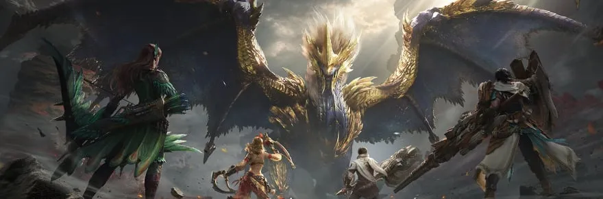 Monster Hunter Outlanders shows off an all-new elder dragon and kicks off its latest closed beta