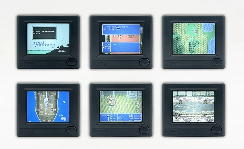 FINAL FANTASY "Mini Melody TV" toys revealed