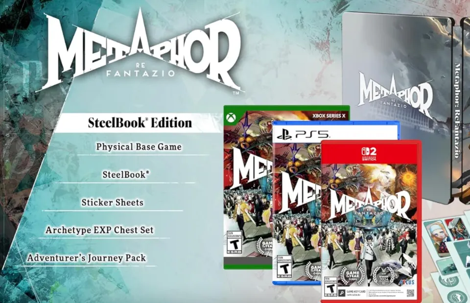 Metaphor: ReFantazio Switch 2 pre-orders live, new trailer shared