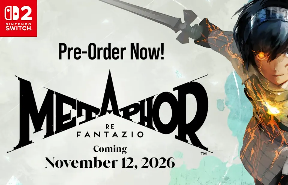 Metaphor: ReFantazio will be $39.99 on Nintendo Switch 2, 35th Anniversary & Guidebook Edition also available