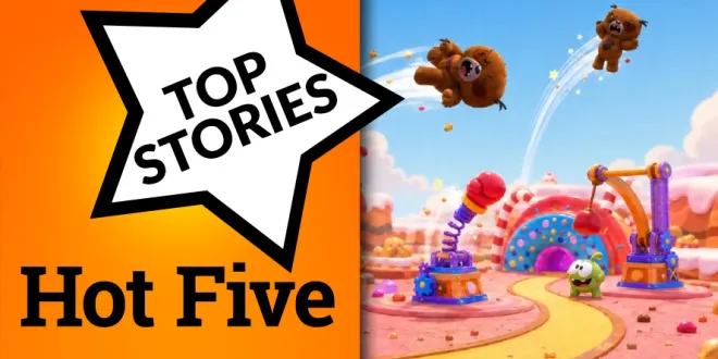Hot Five: PUBG Mobile Light opens pre-registrations, Cut the Rope coming to Roblox, and the Pocket Gamer Mobile Games Awards 2026