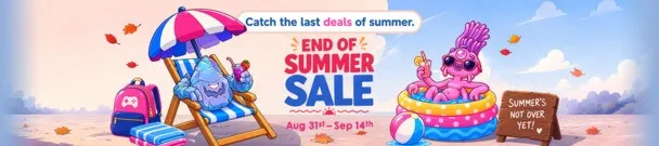 GamersGate launches a massive End of Summer Sale with games up to 96% off