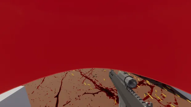 Our new (slightly mad) game, Marco, Polo, SHOTGUN! is now available to wishlist!