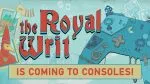Roguelike deckbuilder "The Royal Writ" comes to Switch Sept. 10th, 2026