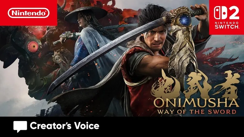 Nintendo shares a Onimusha: Way of the Sword "Creator's Voice" video feature