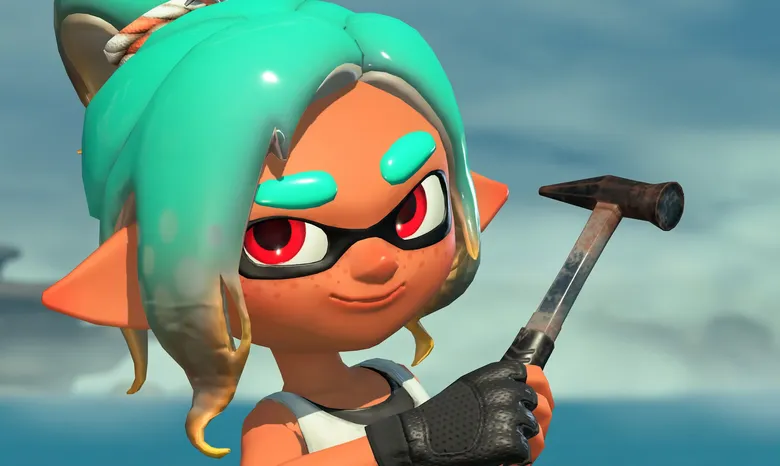 Nintendo showcases example builds for Splatoon Raiders