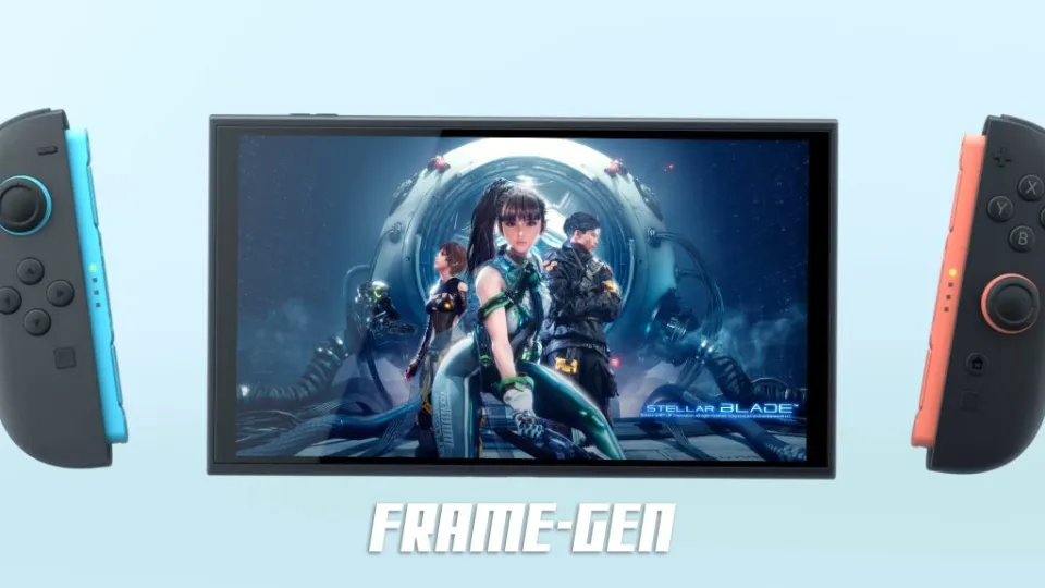 Stellar Blade uses Nvidia's DLSS alongside "frame interpolation" to hit 60fps on Switch 2