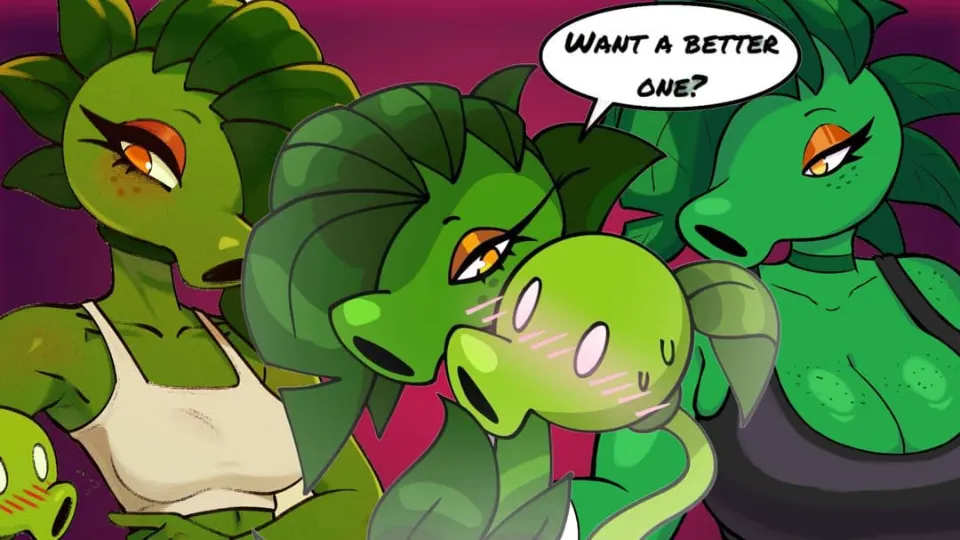 Plants vs Zombies fan creates Peashooter “baddie” and internet goes feral