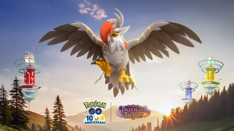 Pokémon GO "Staraptor Super Mega Raid Day" set for Sept. 19th, 2026
