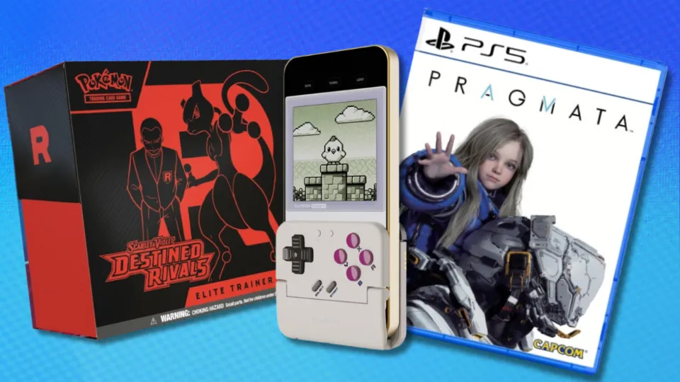Today’s Top Deals: Pokémon Destined Rivals ETB, Pragmata for PS5, GameSir Pocket Taco Mobile Controller