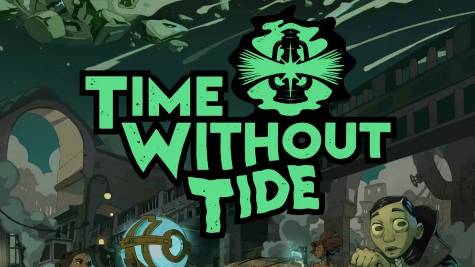 Chaosium's New TTRPG, Time Without Tide, Guides You Through the Victorian Apocalypse