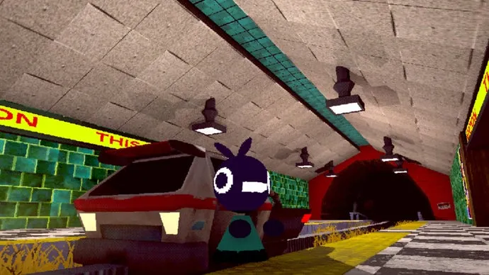 Drive a train around an ash-covered world collecting ingredients for the last ever s'more as an anthropomorphic bird in the surreal and comically ominous Cinderline