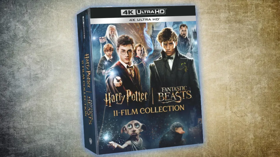 The Harry Potter 11-Film 4K Blu-ray Collection Drops to a New Low Price